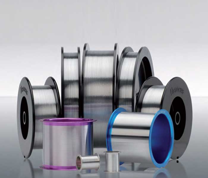 Aluminium ribbon bonding wire