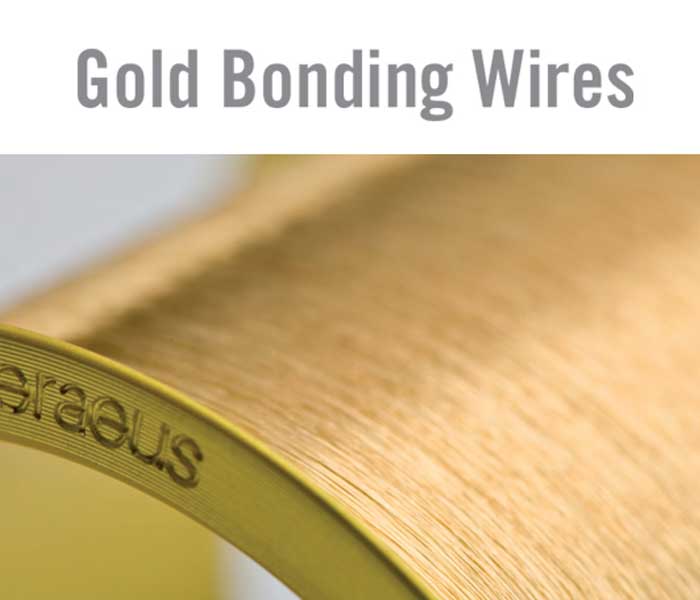 Gold Bonding Wires Supplier in Chennai