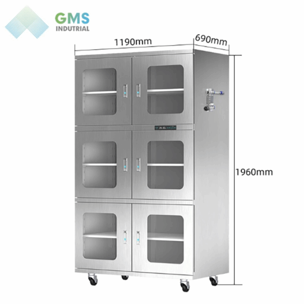 Stainless Steel Nitrogen Cabinet - Image 4