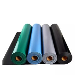 2 Sides Textured Rohs2.0 ESD Rubber Mat