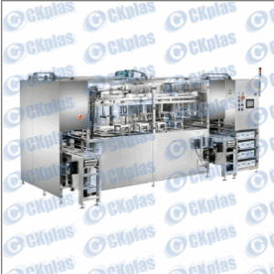 Automatic Six-Slot Ultrasonic Cleaning Machine