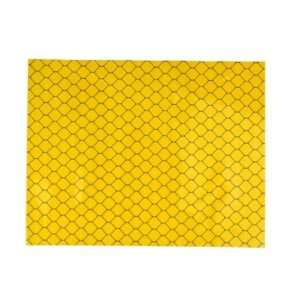 Rohs2.0 Yellow Background ESD Gird Curtain
