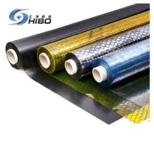 Fire Resistance ESD Gird Curtain