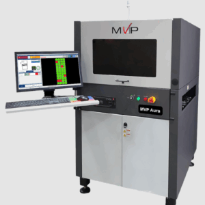 Single Sided Automated Inspection and Metrology for Packaged IC, BGA and Leaded Devices - MVP Aura