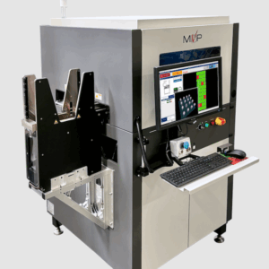 Double Sided Automated Inspection and Metrology for Packaged IC, BGA and Leaded Devices - MVP Aurora