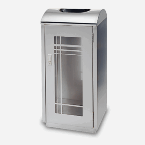 Stainless Trash Can