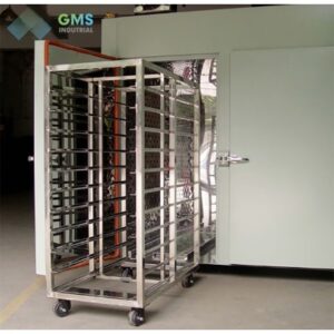 Trolley, Roll in Truck in Industrial Ovens
