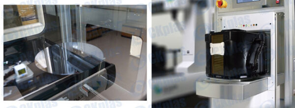 High Temperature FOUP CK300 13slot (300mm / 12 inch) for thin wafer - Image 5