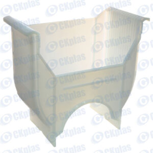 13 Slot Teflon Cassette / PFA Cassette (300mm / 12 inch)