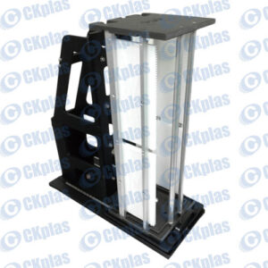 The solar wafers high precision rapid test fixture