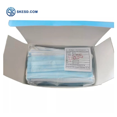 3Ply Disposable Medical Face Mask Surgical Facemask with CE 3Ply Disposable Medical Face Mask Surgical Facemask with CE - Image 3