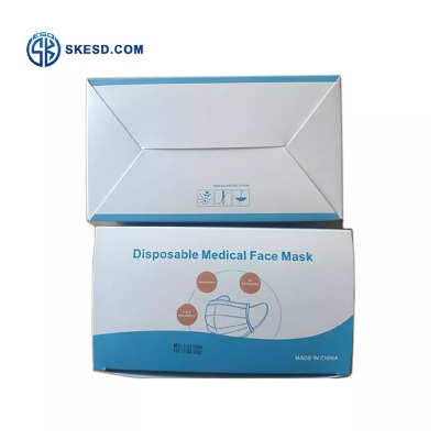 3Ply Disposable Medical Face Mask Surgical Facemask with CE 3Ply Disposable Medical Face Mask Surgical Facemask with CE - Image 2
