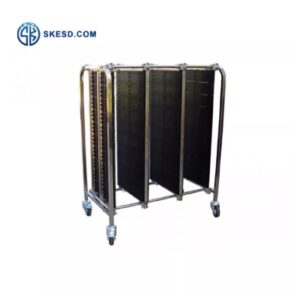 Anti Static Stainless Steel Pcb Conveying Trolley