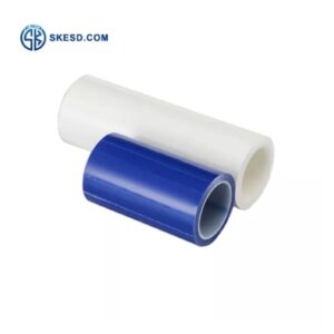 Effective PE Adhesive Sticky Rollers in Blue and White