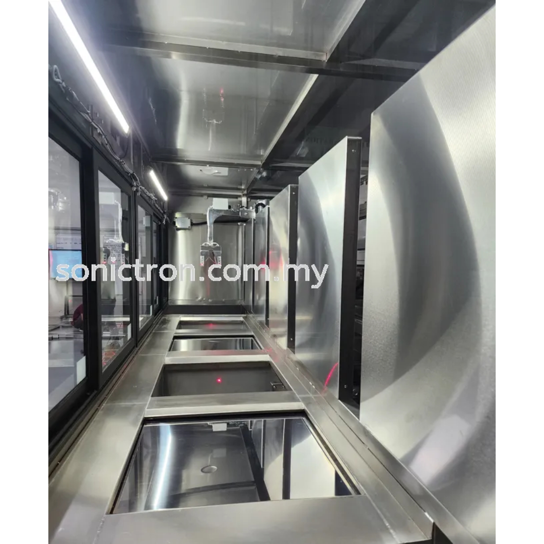 Magazine Cleaning Machine, SAQ-MA4 Magazine Cleaning Machine, SAQ-MA4 - Image 3