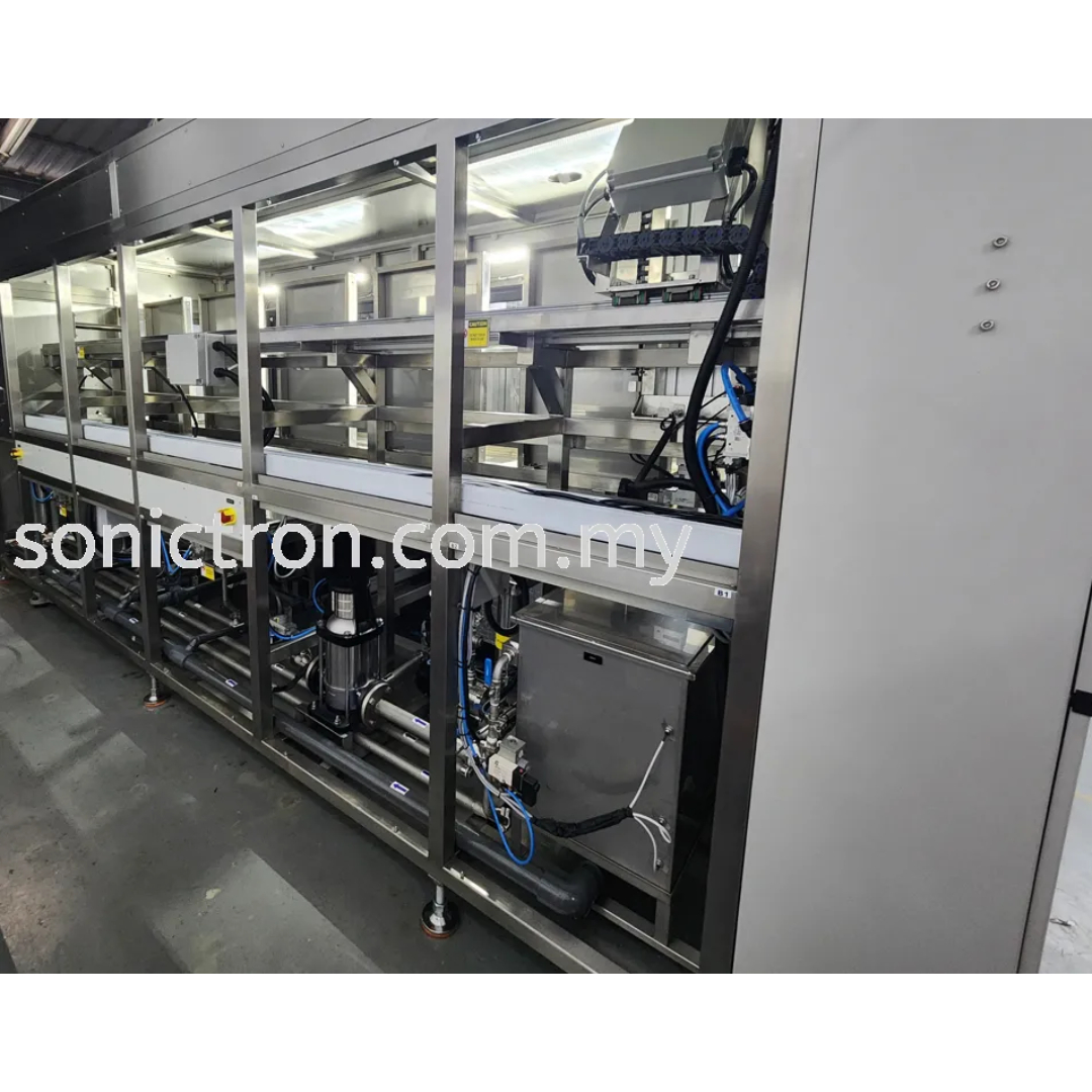 Magazine Cleaning Machine, SAQ-MA4 Magazine Cleaning Machine, SAQ-MA4 - Image 4