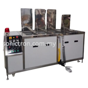 Multi-stage Manual Water Based Cleaning Machine, SAQ-M