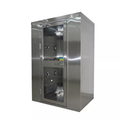 One-Person Straight-Through Cleanroom Air Showers SK-V1 One-Person Straight-Through Cleanroom Air Showers SK-V1