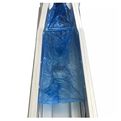 Plastic Shoe Cover Dispenser, Shoe Cover Machine SKZ07 Plastic Shoe Cover Dispenser, Shoe Cover Machine SKZ07 - Image 4