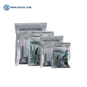 Antistatic Shielding Open Top Zipper Bag