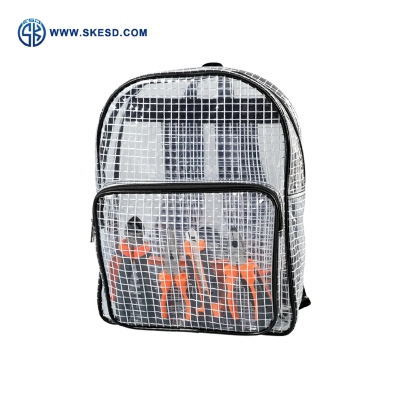Cleanroom ESD PVC Backpack Cleanroom ESD PVC Backpack - Image 2