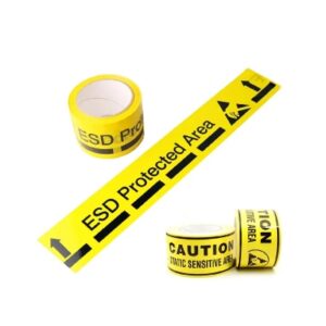 ESD Warning Packaging Tape