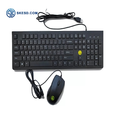 ESD Wired Keyboard and Mouse Set ESD Wired Keyboard and Mouse Set
